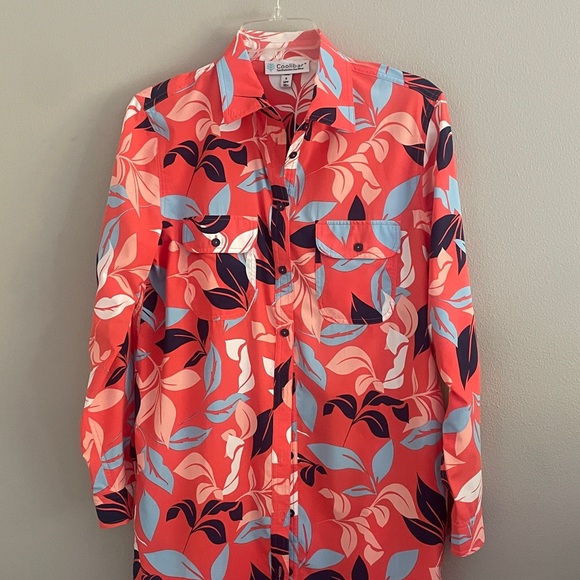 Coolibar Sun Protection You Wear Sun Dress Size S UPF50+ - Picture 2 of 11